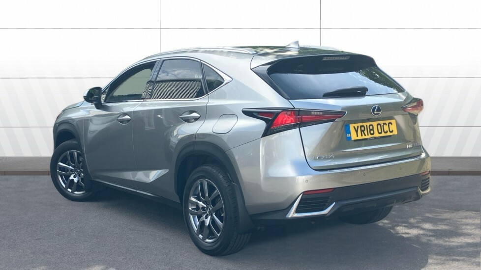 Lexus NX Luxury Silver #2