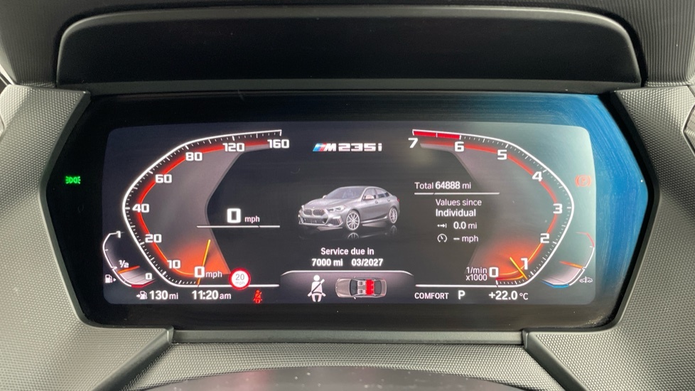 BMW 2 Series 1.5 225Xe 7.6Kwh M Sport Premium 4Wd Euro 6 Blue #9