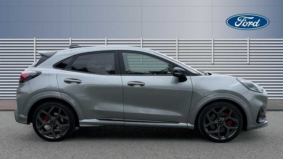 Ford Puma St Silver #5