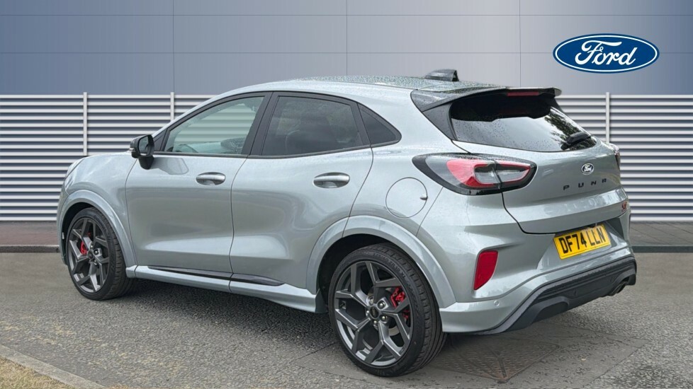 Ford Puma St Silver #2