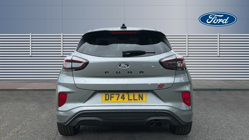 Ford Puma St Silver #6
