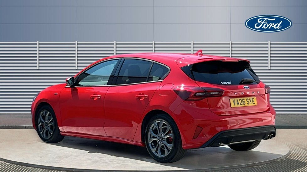 Ford Focus St-line Red #2