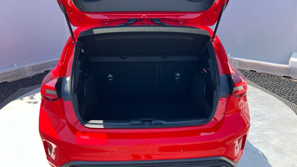 Ford Focus St-line Red #4
