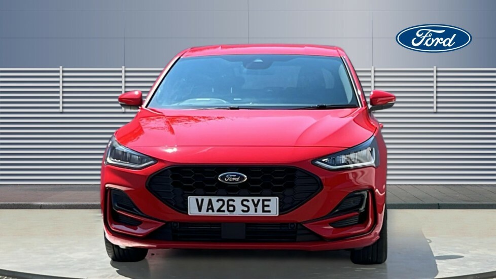 Ford Focus St-line Red #3