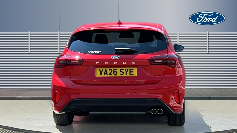 Ford Focus St-line Red #6