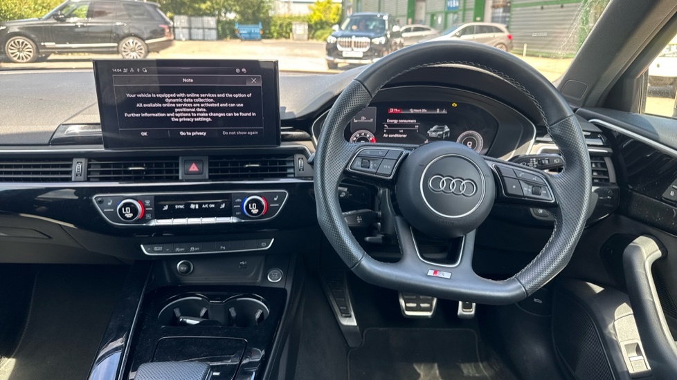 Audi A4 Black Edition HN71EUU White #5
