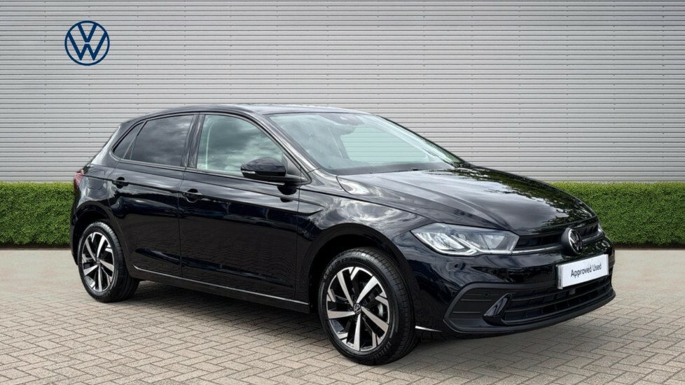 Volkswagen Polo Match Black