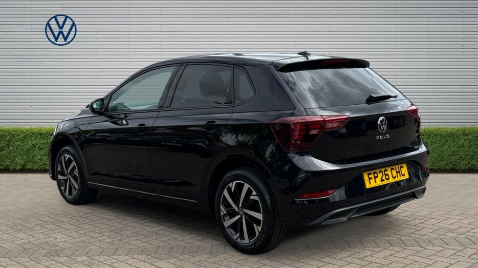 Volkswagen Polo Match FP26CHC Black #3