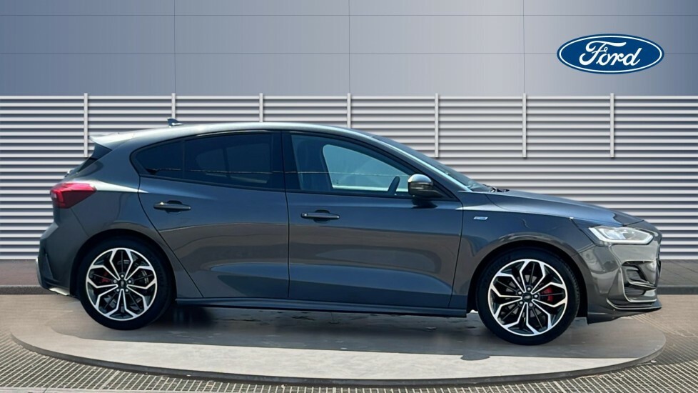 Ford Focus St-line X Grey #5