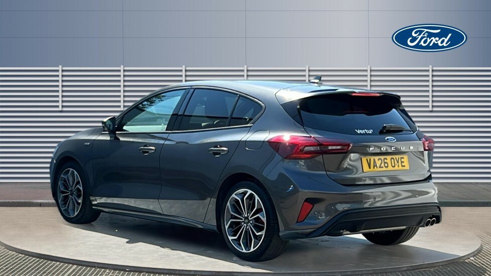 Ford Focus St-line X Grey #2
