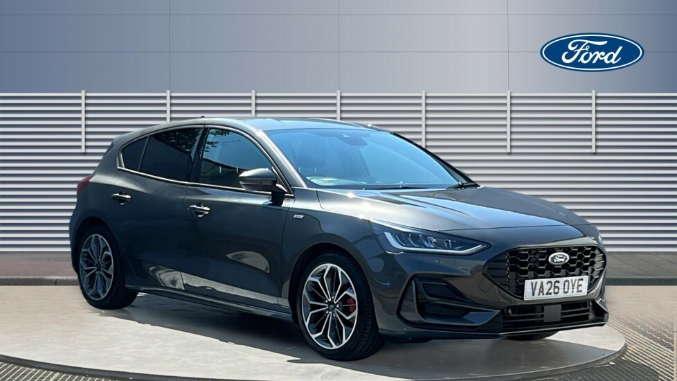 Ford Focus St-line X Grey