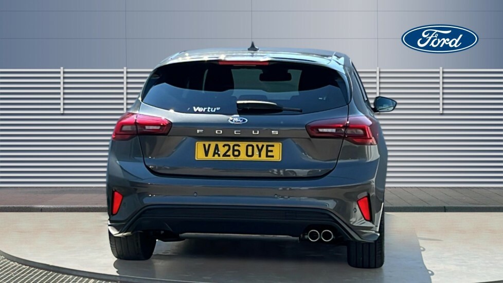 Ford Focus St-line X Grey #6