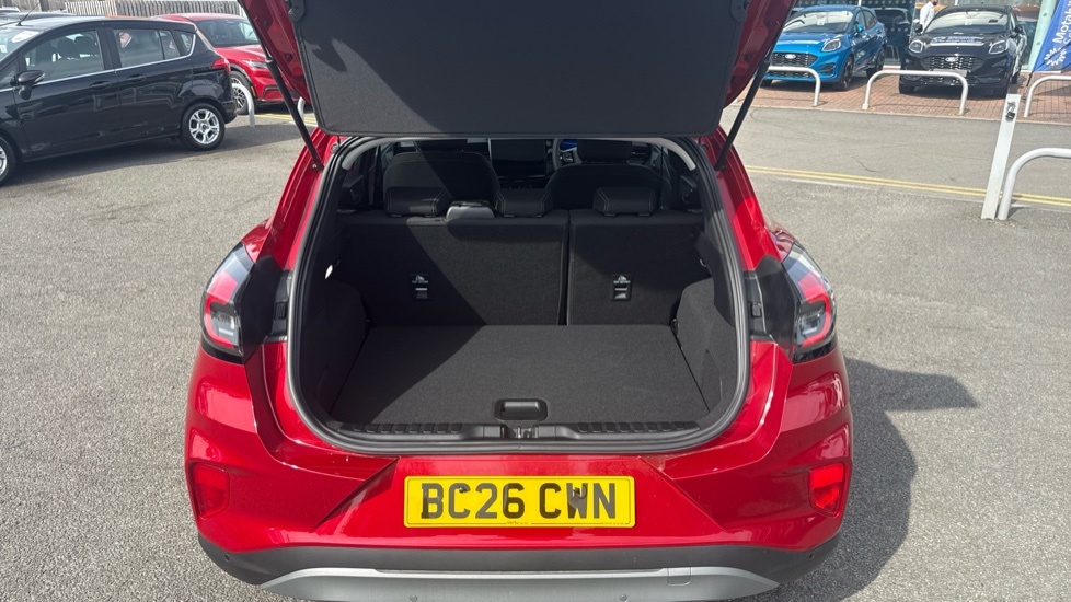 Ford Puma Titanium Red #4