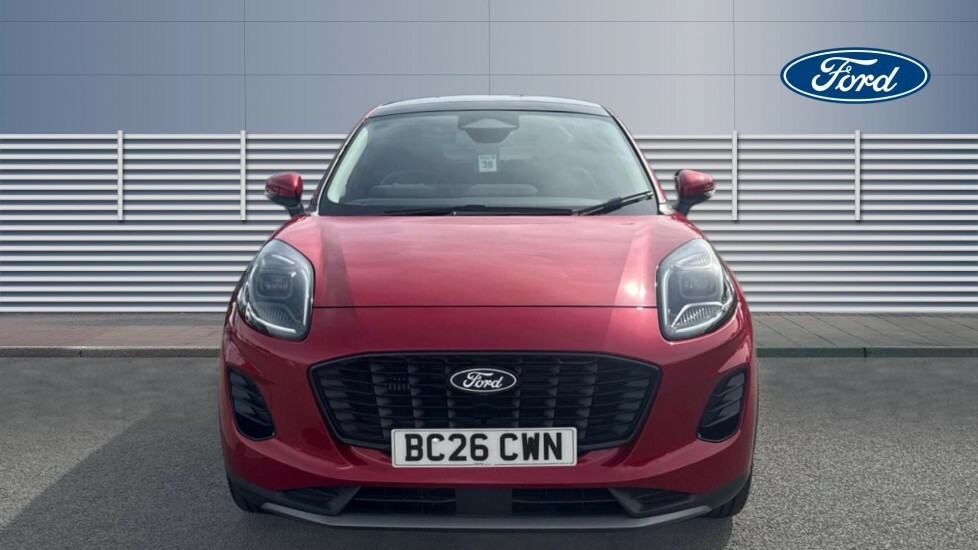 Ford Puma Titanium Red #3