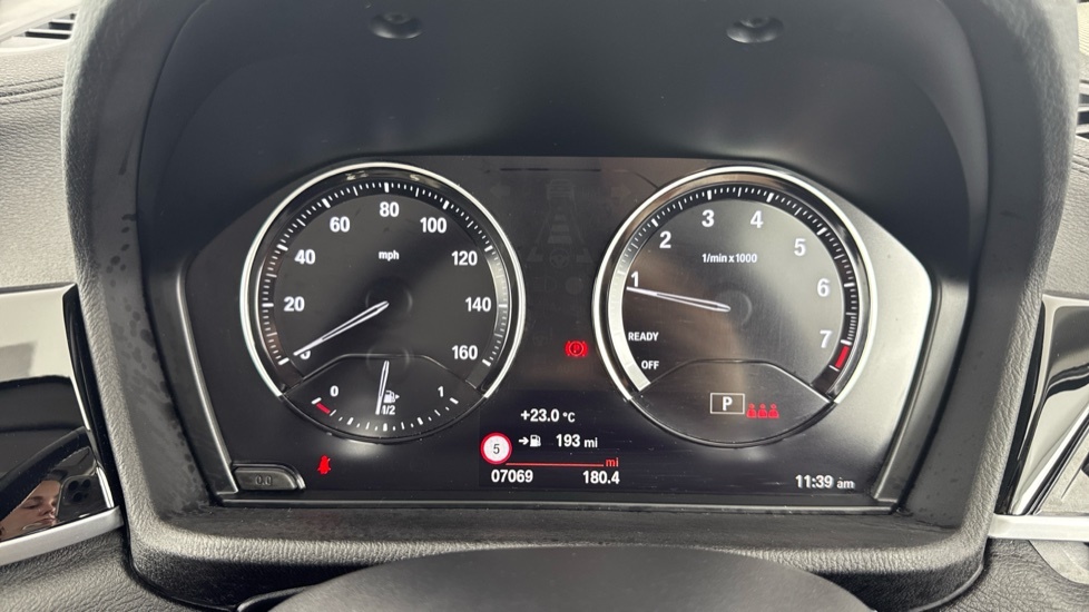 BMW X1 1.5 25E 10Kwh Sport Suv Plug-in Hybrid Black #9