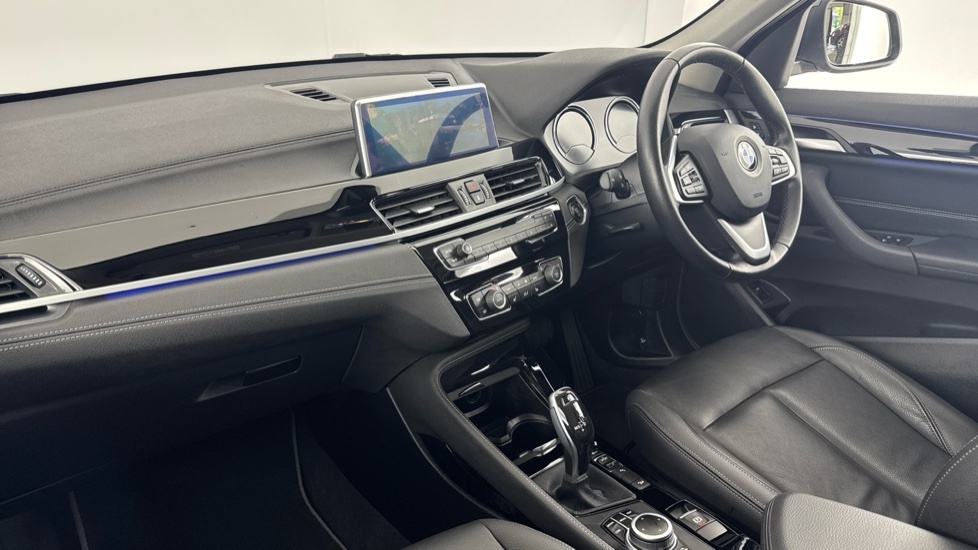 BMW X1 1.5 25E 10Kwh Sport Suv Plug-in Hybrid Black #7