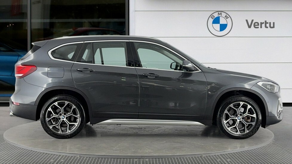 BMW X1 1.5 25E 10Kwh Sport Suv Plug-in Hybrid Black #3