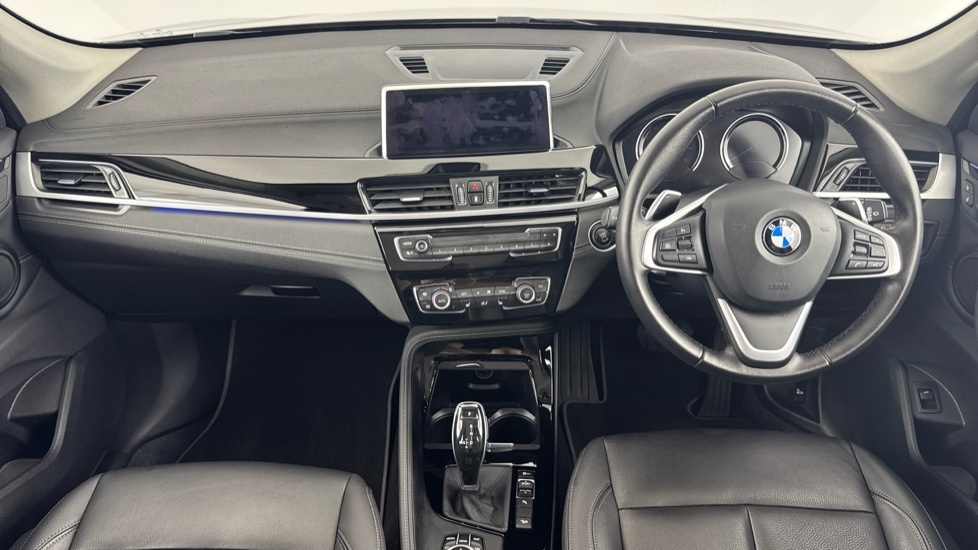 BMW X1 1.5 25E 10Kwh Sport Suv Plug-in Hybrid Black #4