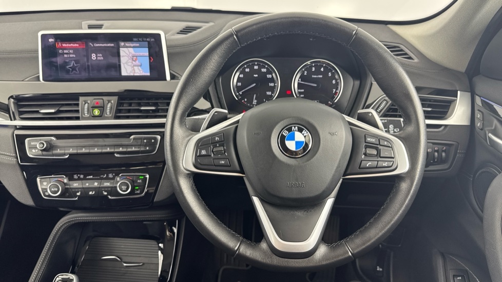 BMW X1 1.5 25E 10Kwh Sport Suv Plug-in Hybrid Black #5
