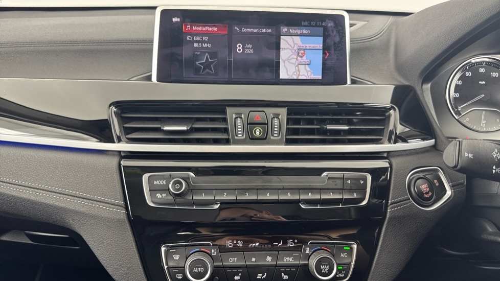 BMW X1 1.5 25E 10Kwh Sport Suv Plug-in Hybrid Black #8