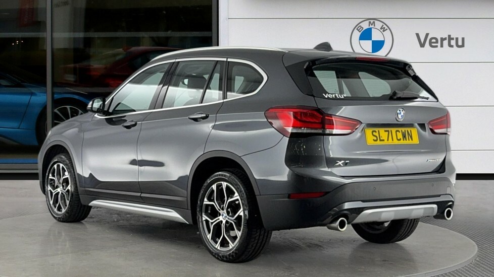 BMW X1 1.5 25E 10Kwh Sport Suv Plug-in Hybrid Black #2