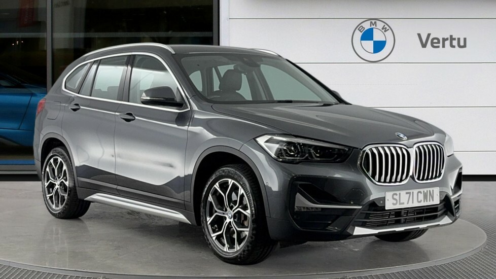 BMW X1 1.5 25E 10Kwh Sport Suv Plug-in Hybrid Black #1