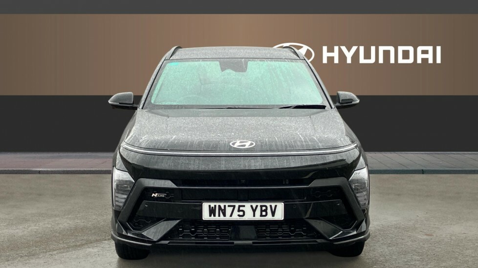 Hyundai Kona N Line S Black #3