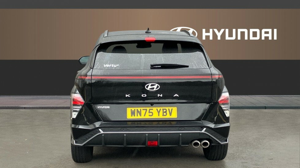 Hyundai Kona N Line S Black #6