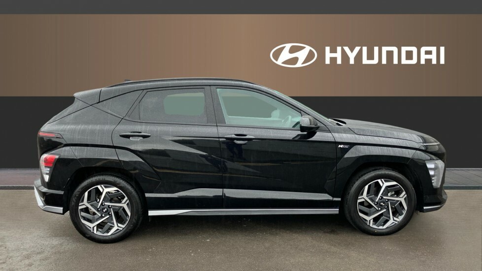Hyundai Kona N Line S Black #5
