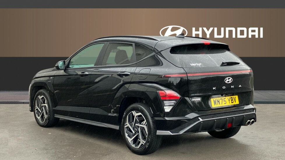 Hyundai Kona N Line S Black #2