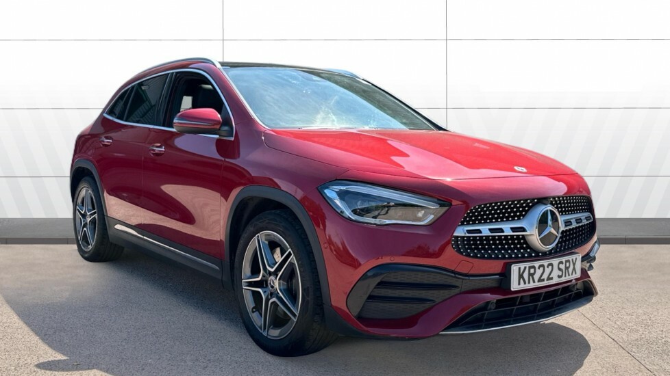 Mercedes-Benz GLA Class Amg Line Red
