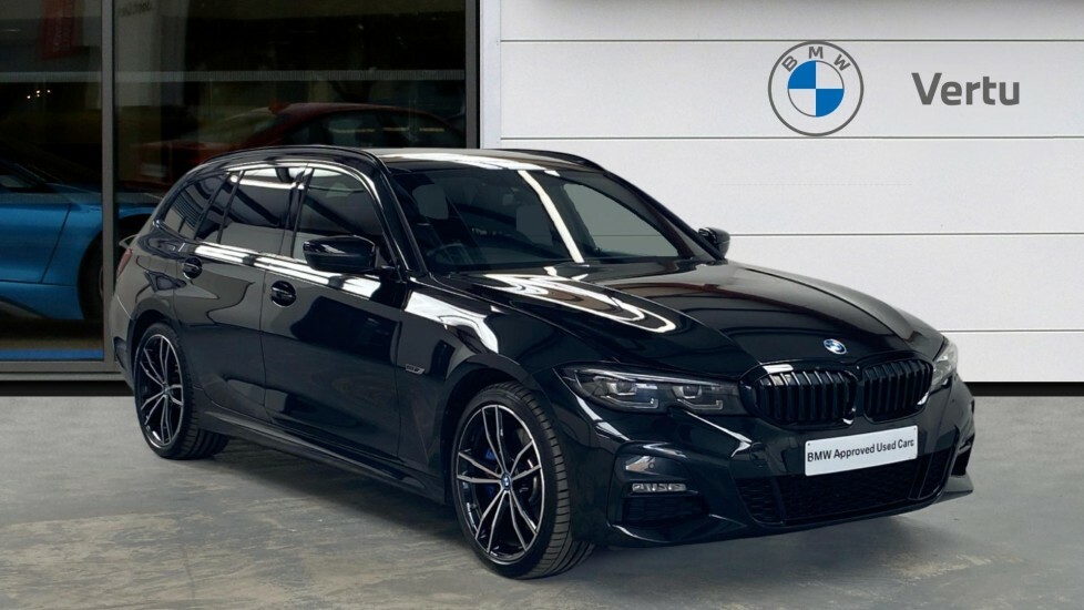 BMW 3 Series M Sport Black