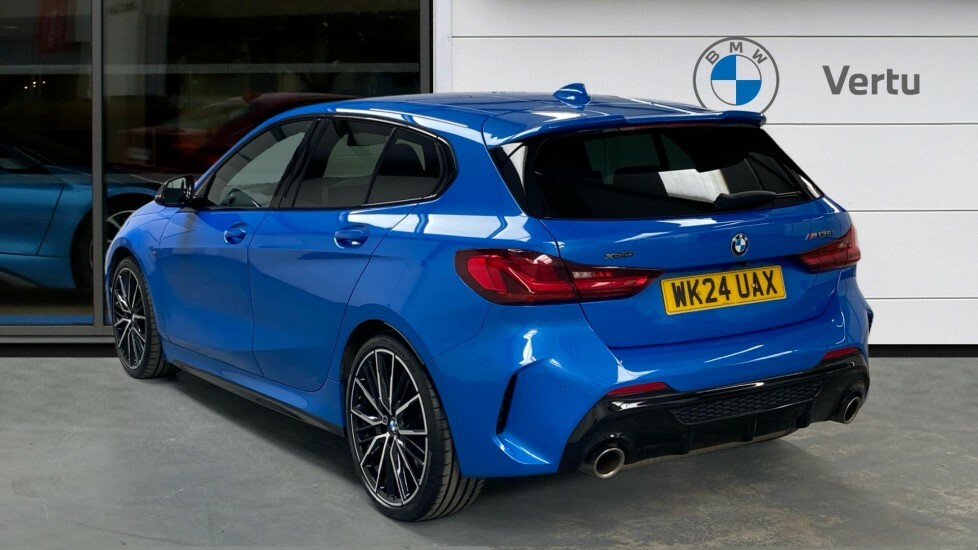 BMW 1 Series M135i Blue #2
