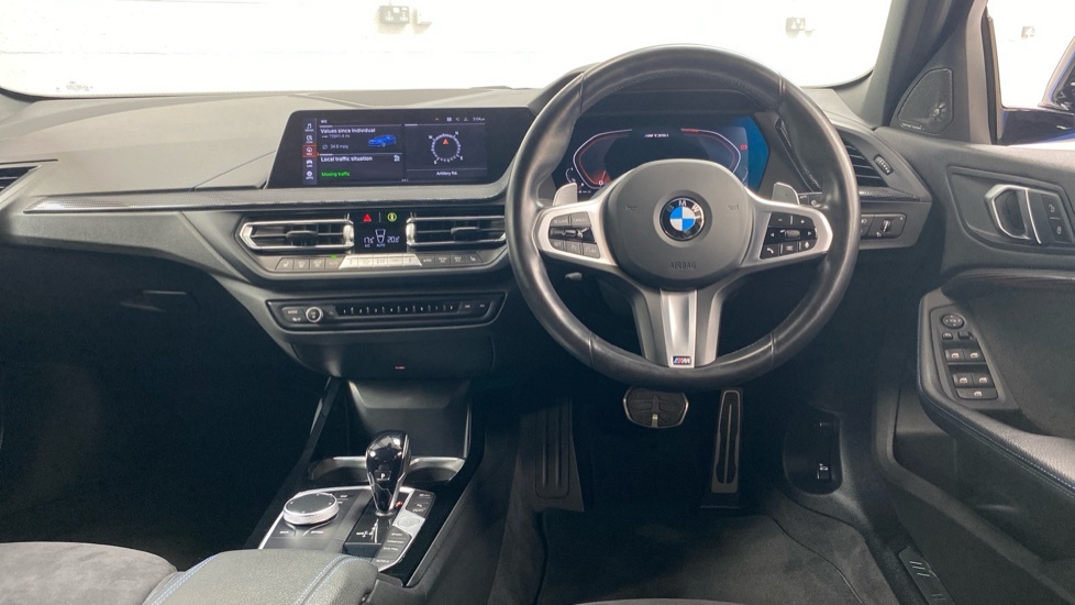 BMW 1 Series M135i Blue #4