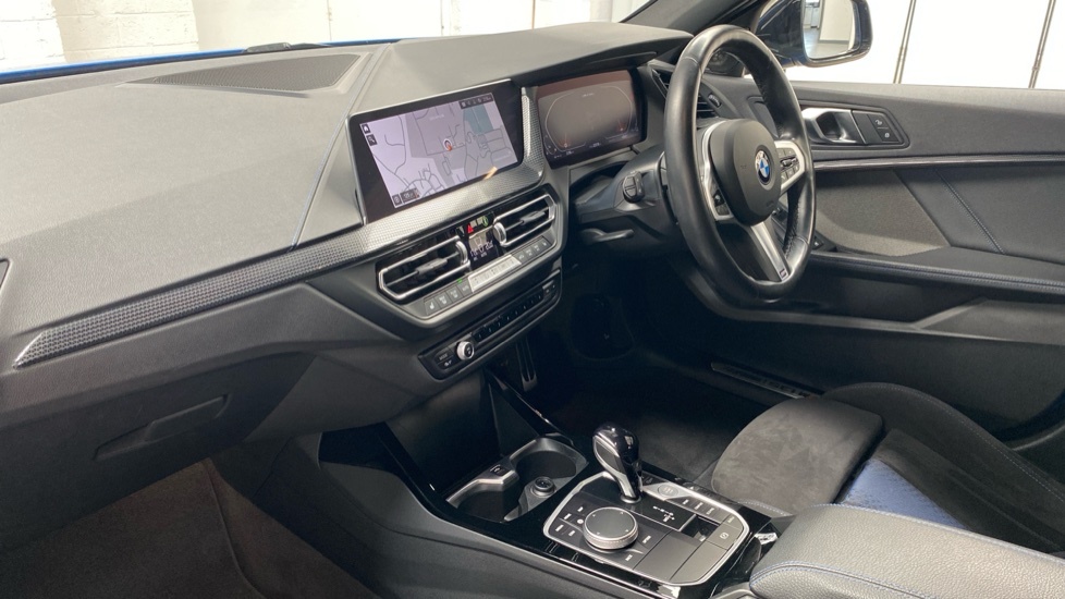 BMW 1 Series M135i Blue #6