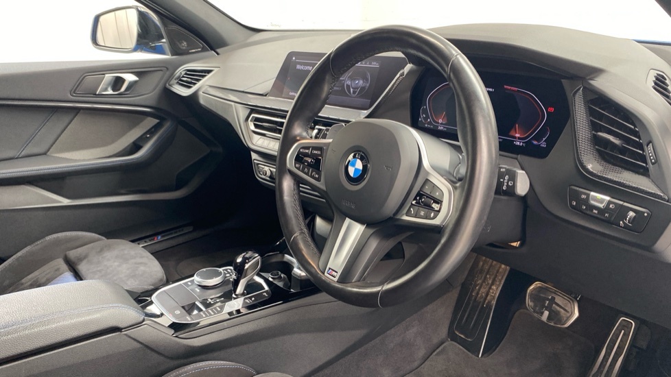 BMW 1 Series M135i Blue #5