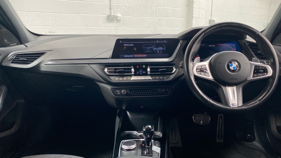 BMW 1 Series M135i Blue #4