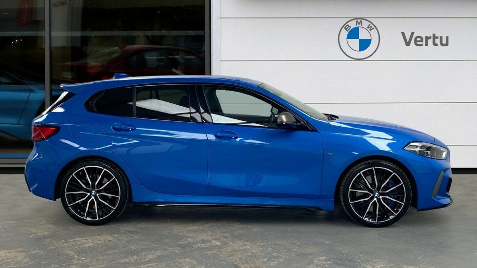 BMW 1 Series M135i Blue #3