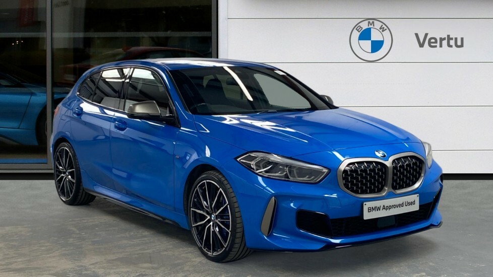 BMW 1 Series M135i Blue
