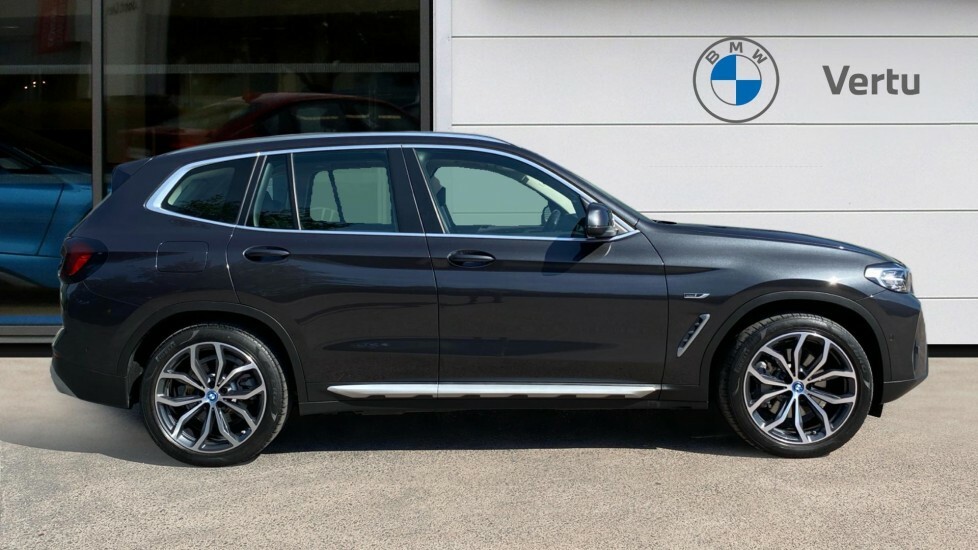 BMW X3 Xline WG71JKV Grey #3
