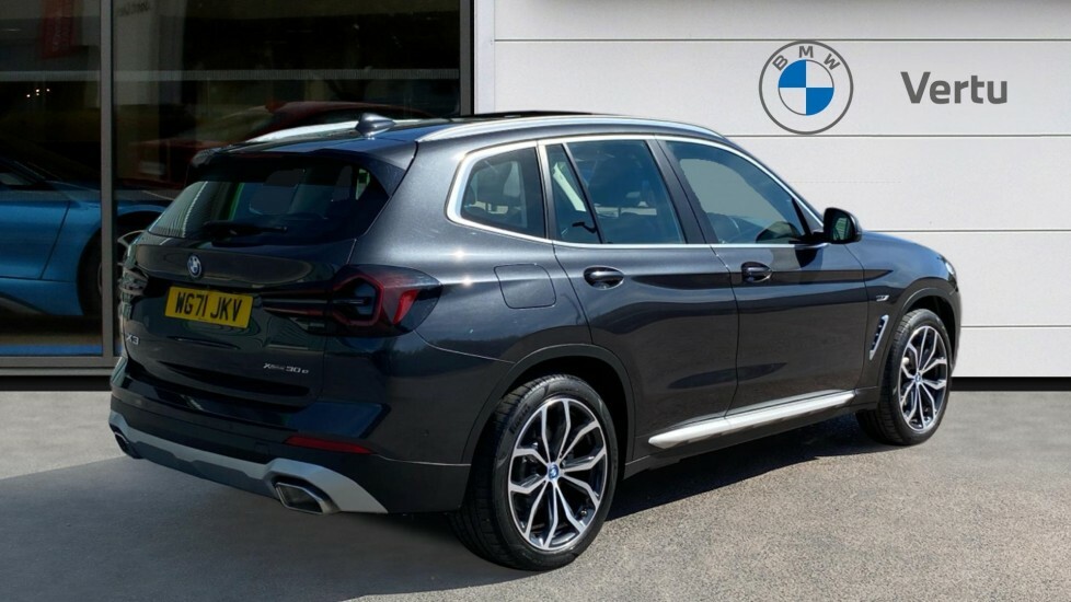 BMW X3 Xline WG71JKV Grey #2