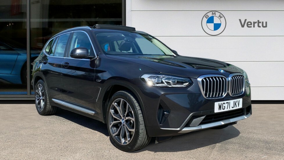 BMW X3 Xline Grey
