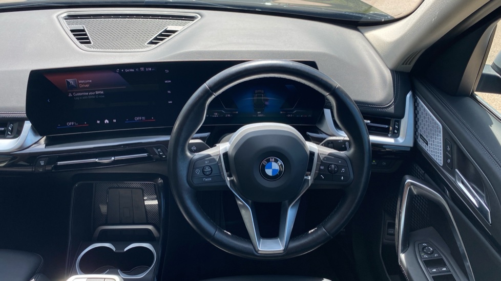 BMW X1 Xline WF73TTV Black #5