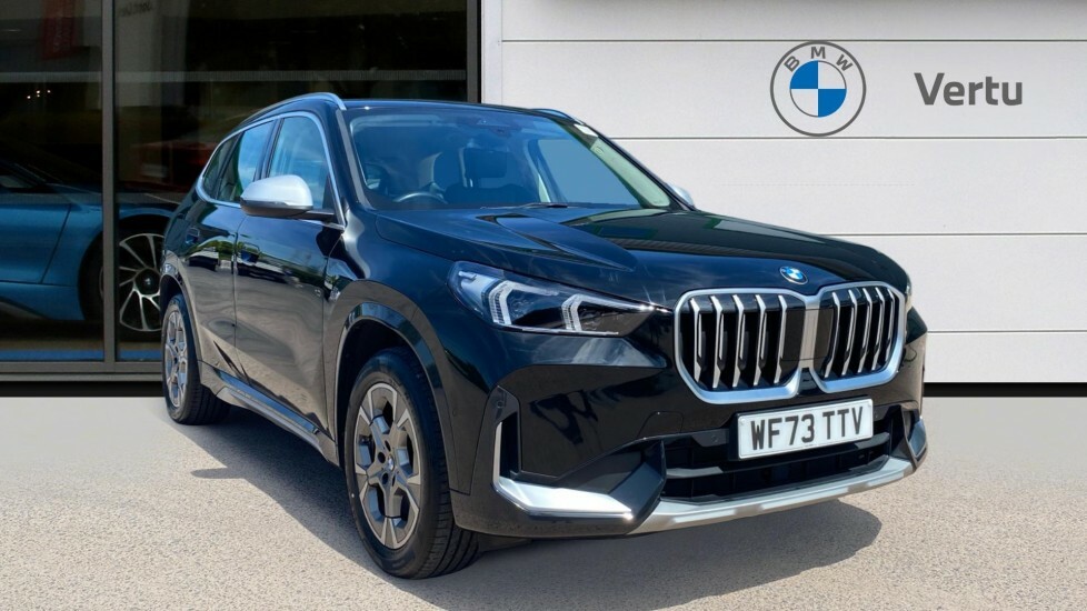 BMW X1 Xline Black