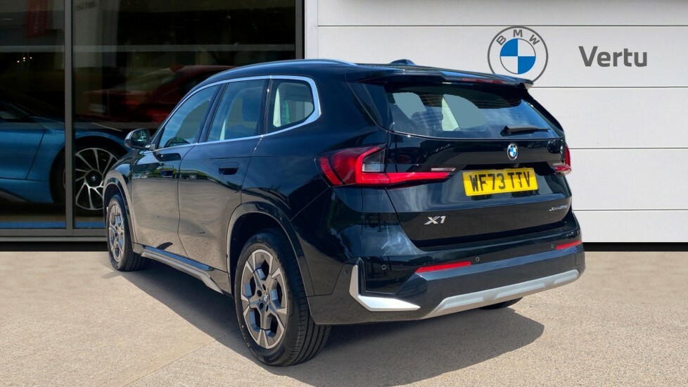 BMW X1 Xline WF73TTV Black #2