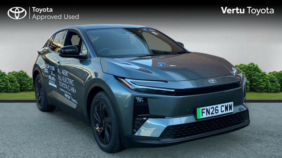 Toyota C-Hr Design
