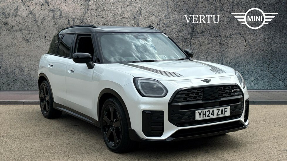 Mini Countryman S Exclusive White