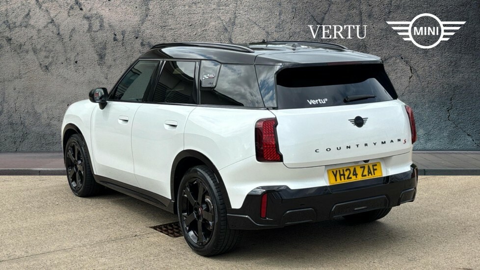 Mini Countryman S Exclusive YH24ZAF White #2