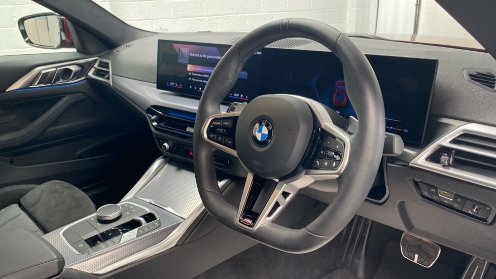 BMW 4 Series Gran Coupe M Sport Red #6