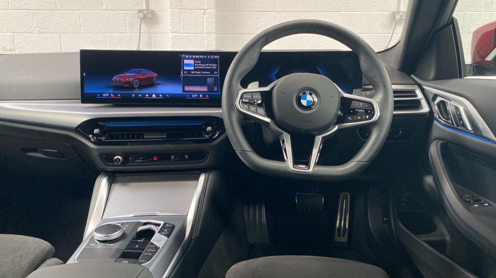 BMW 4 Series Gran Coupe M Sport Red #5